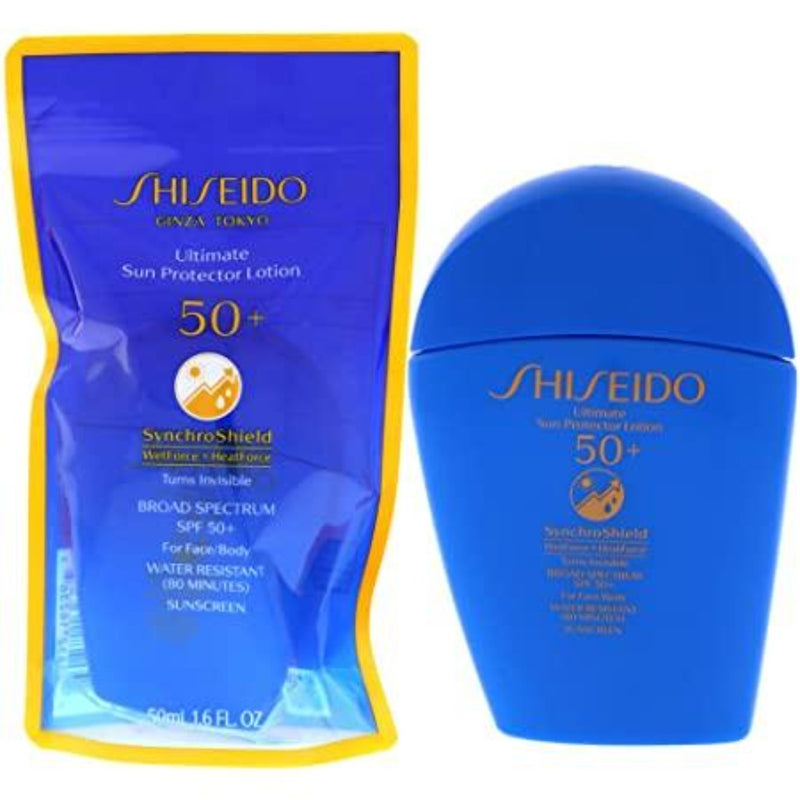 Shiseido Protector Solar Ginza Tokyo Lotion SPF 50+ 50ml