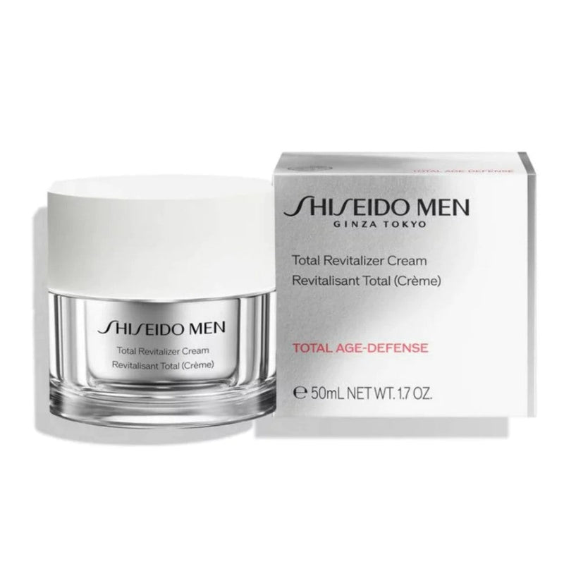 Shiseido Men Total Revitalizer Cream Total Age-Defense 50ml