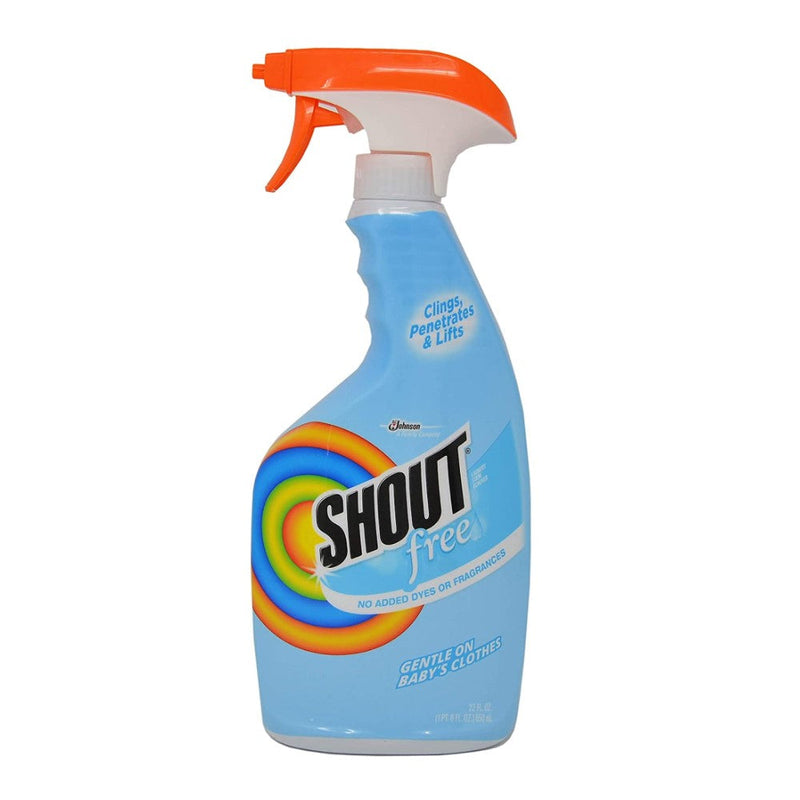 Shout Baby Removedor de Manchas Free Gentle On Baby´s Clothes 650ml