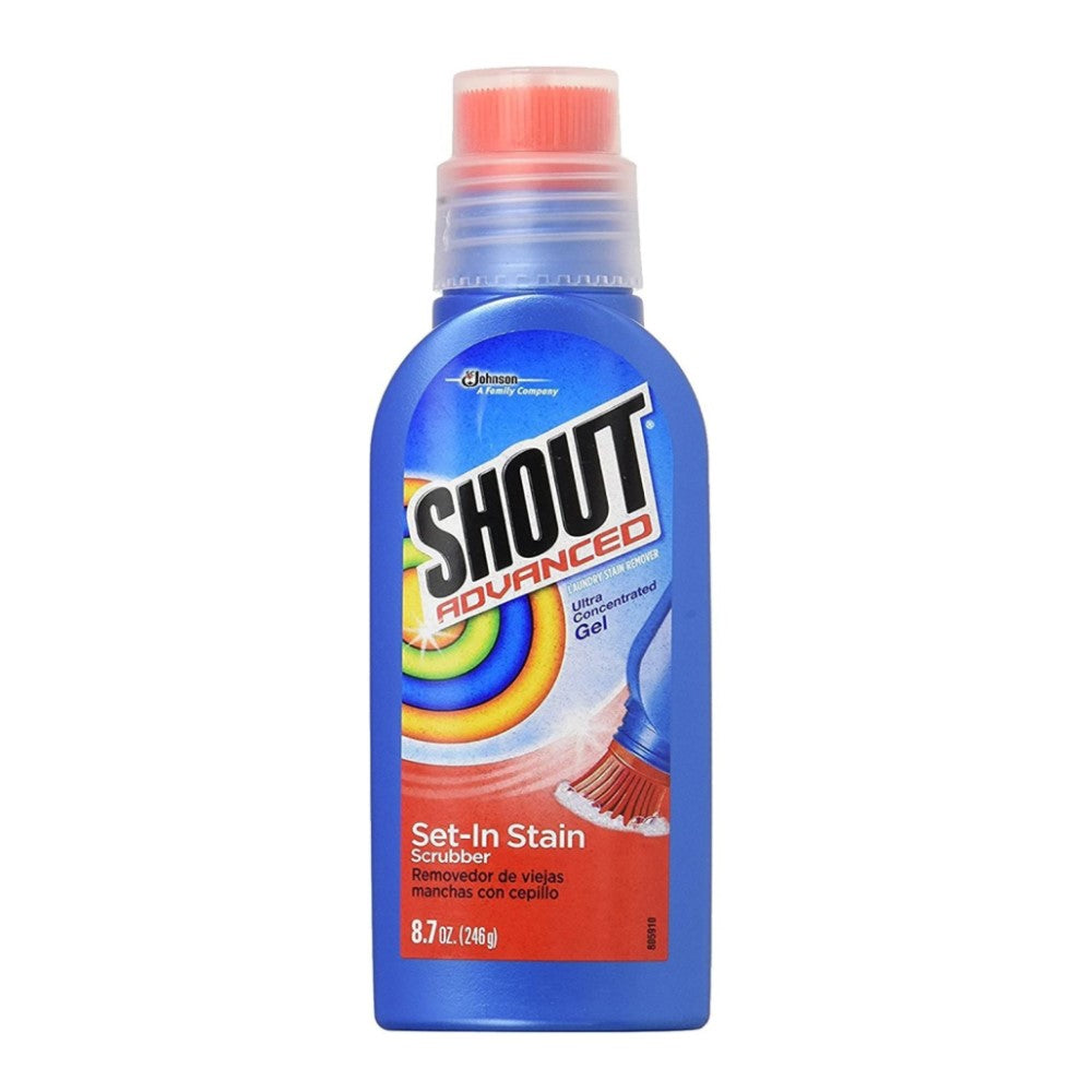 Shout Advanced Ultra Concentrated Gel Set In Stain Scrubber 246g