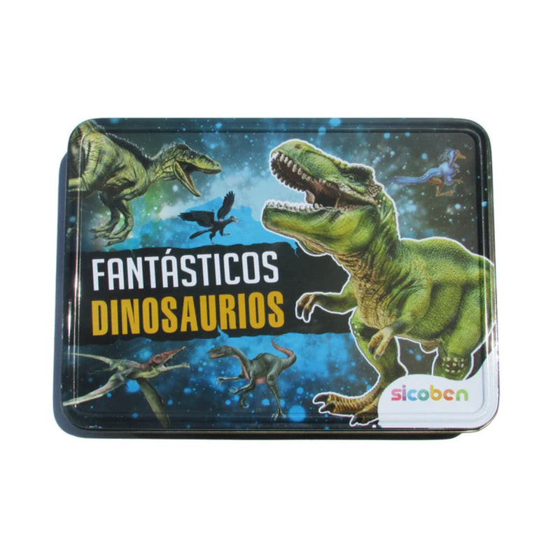Set De Arte  Fantastico Dinosaurios