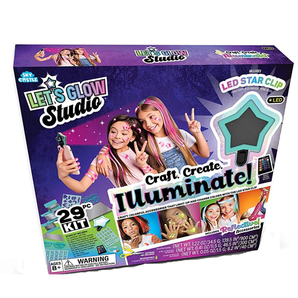 Lets Glow Studio Craft Create Illuminate! Kit 29und 8+