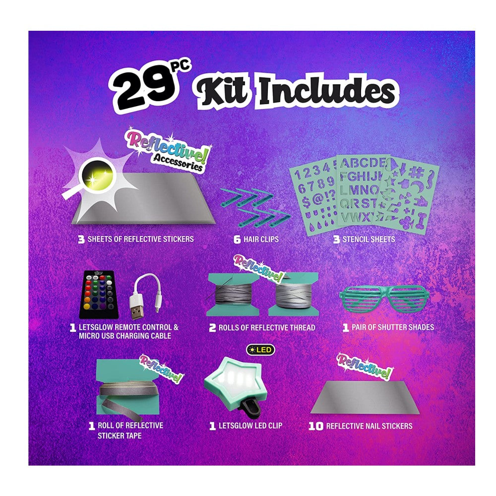 Lets Glow Studio Craft Create Illuminate! Kit 29und 8+