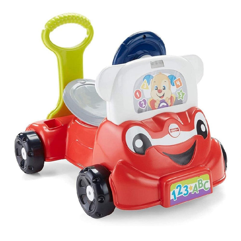 Fisher Price Andadera 3-in-1 Smart Car 9-36months