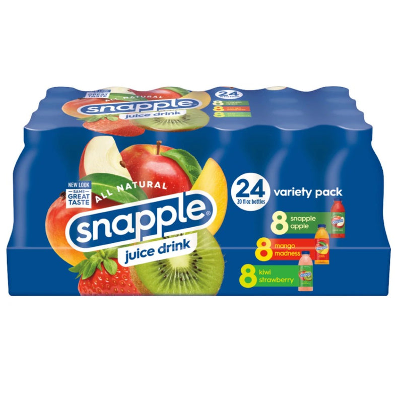 Snapple Juice Drink Variety Pack 24und