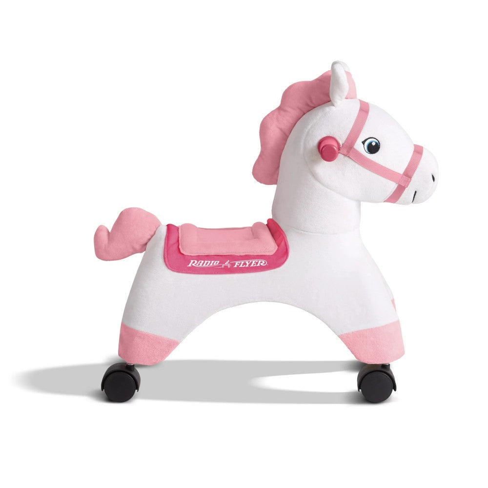 Pony Montable Con Ruedas Radio Flyer 2+