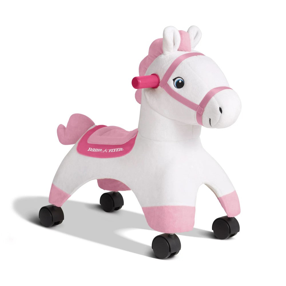 Pony Montable Con Ruedas Radio Flyer 2+