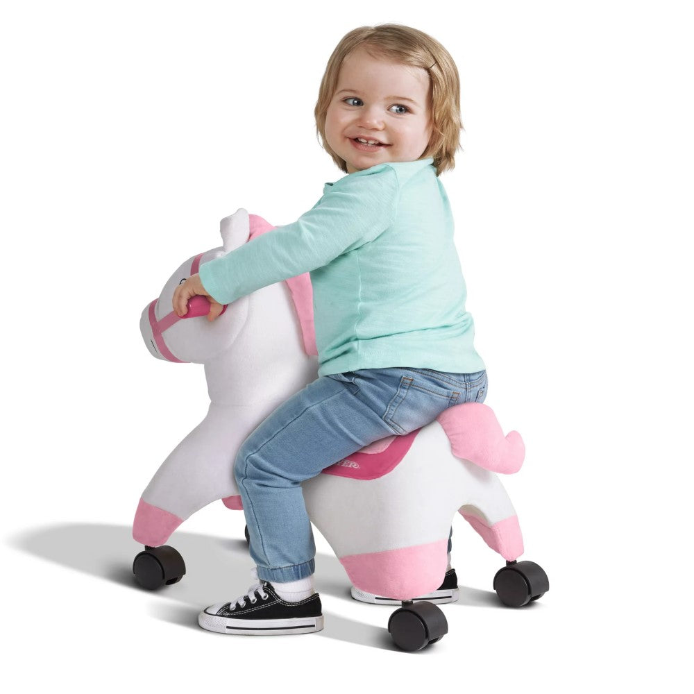 Pony Montable Con Ruedas Radio Flyer 2+