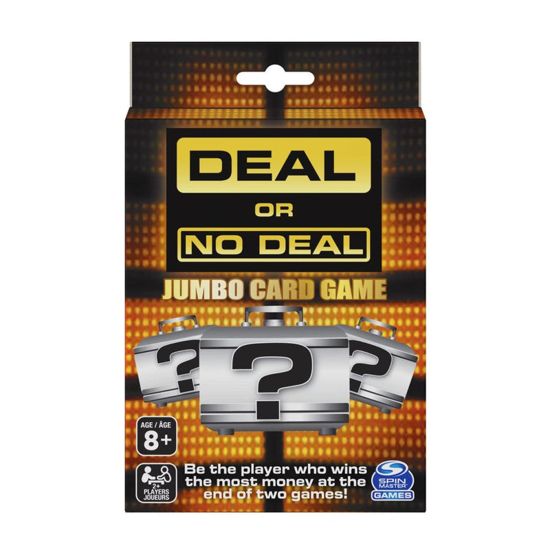 Deal Or No Deal Jumbo Card Game 8+