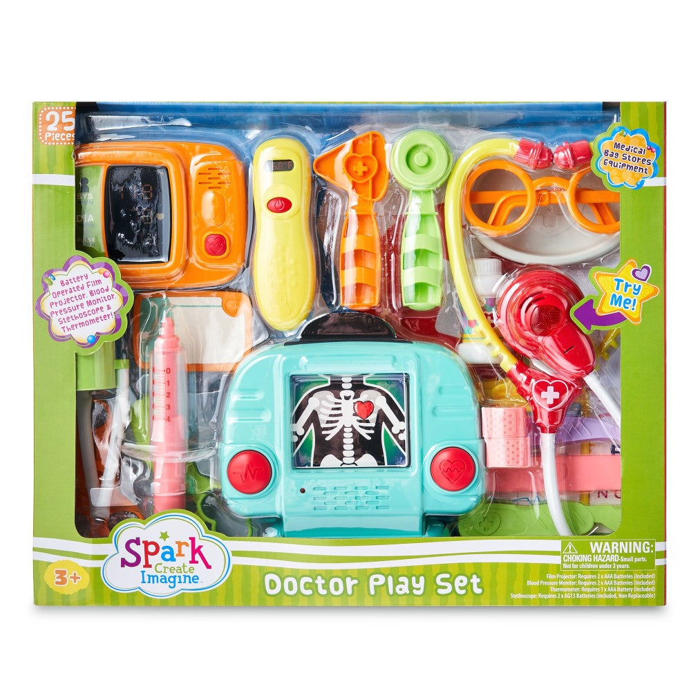 Spark Create Doctor Play Set 25 Pieces 3+