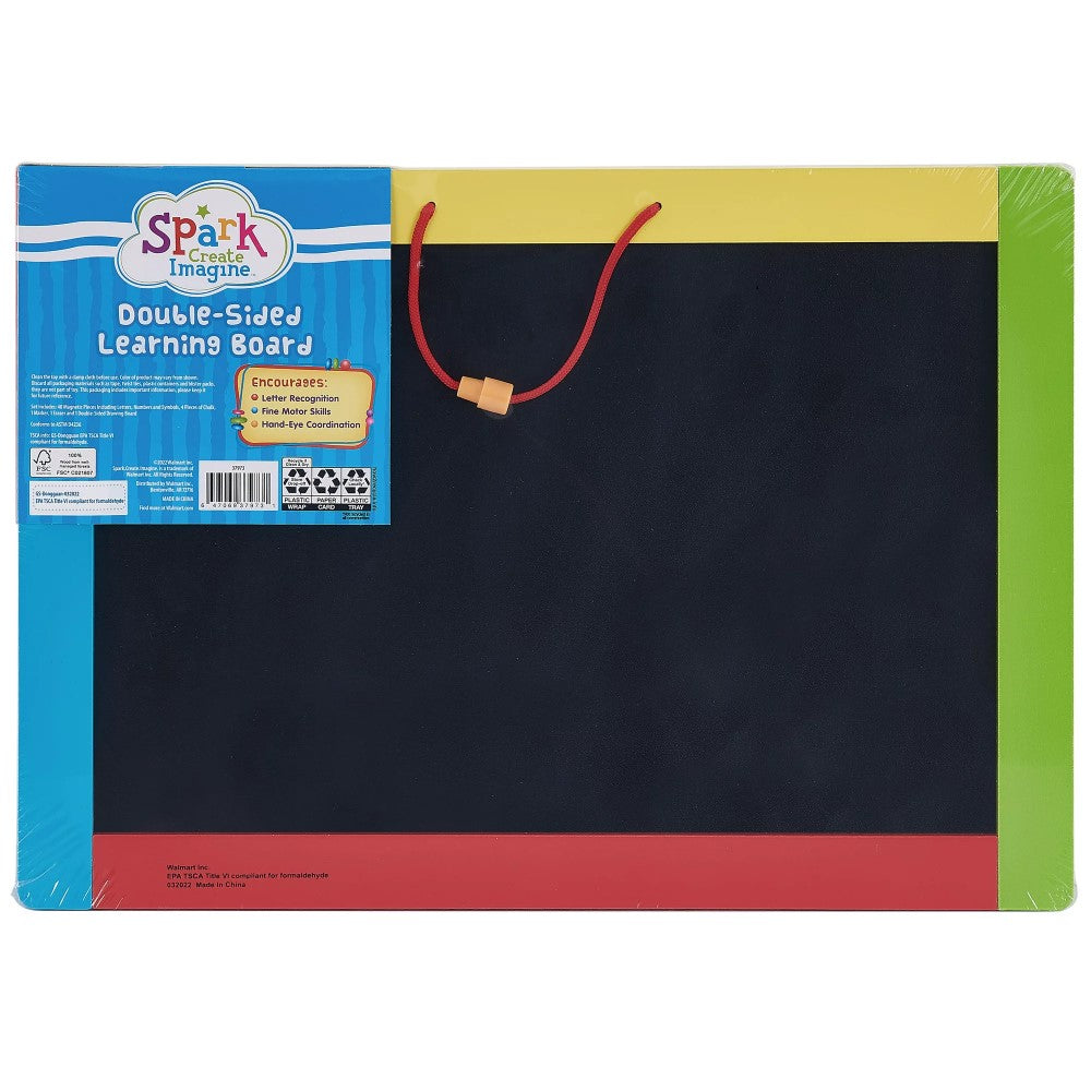 Spark Create Imagine Double Sided Learning Board 3+