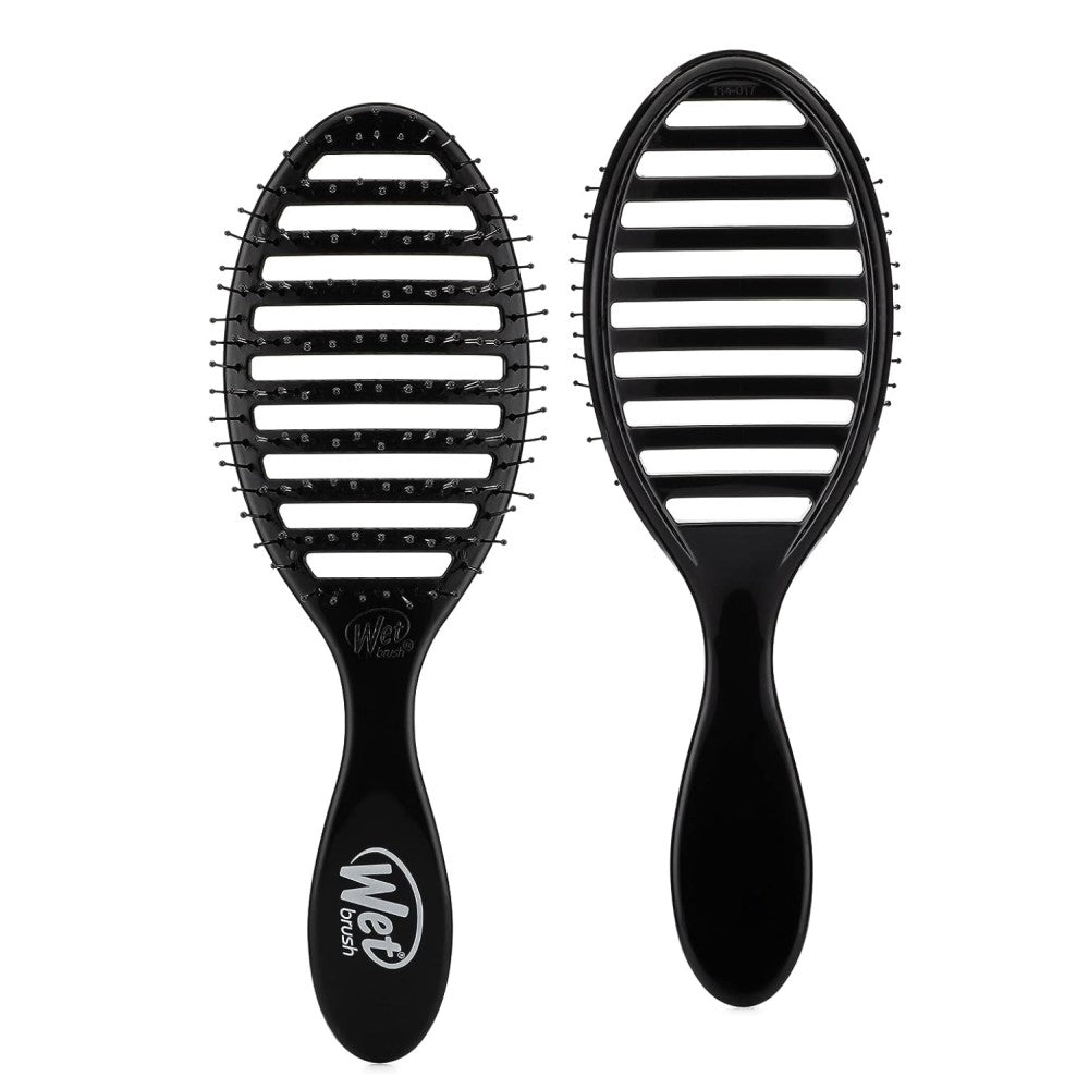 Cepillo Para El Cabello Wet Brush Speed Dry Black