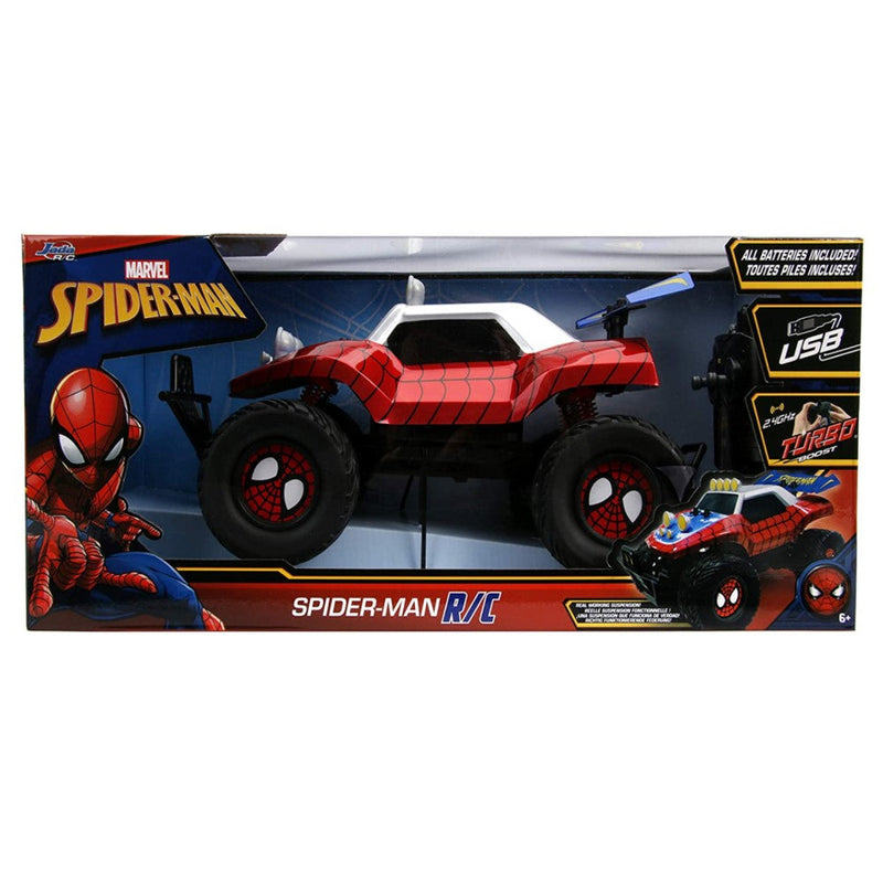 Spider-Man A Control Remoto Grande R/C Real Working Suspension 6+