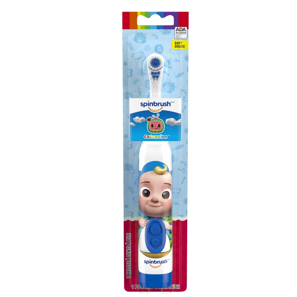 Spinbrush a Baterias Cocomelon Cepillo Dental