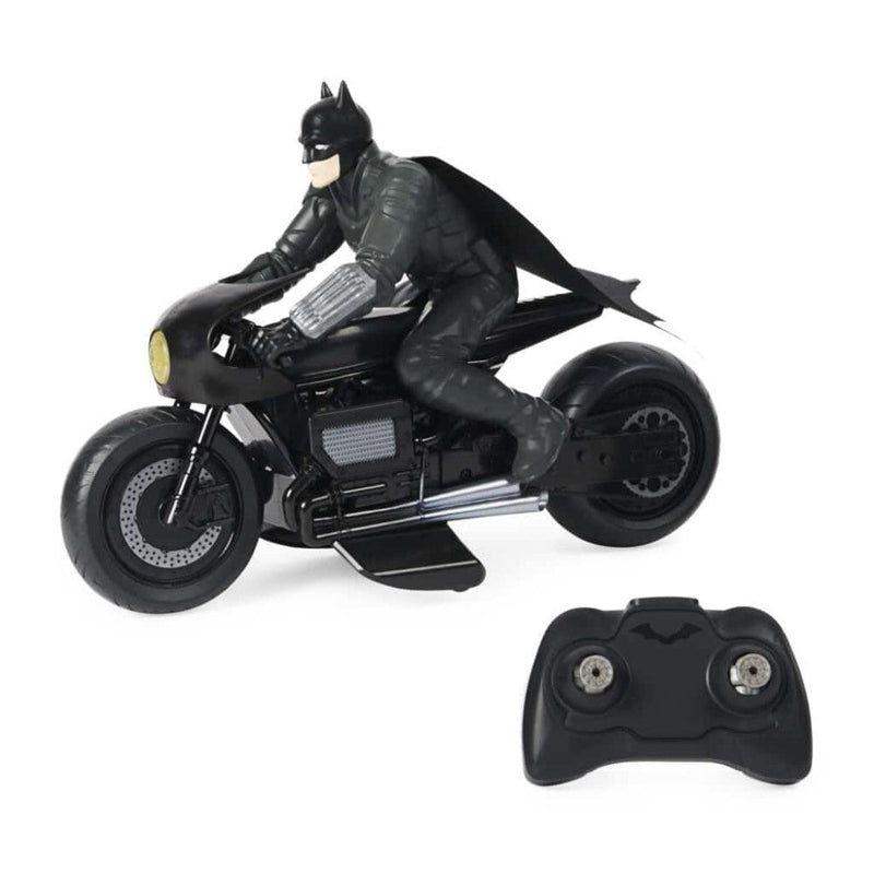 The Batman Batcycle A Control Remoto 4+