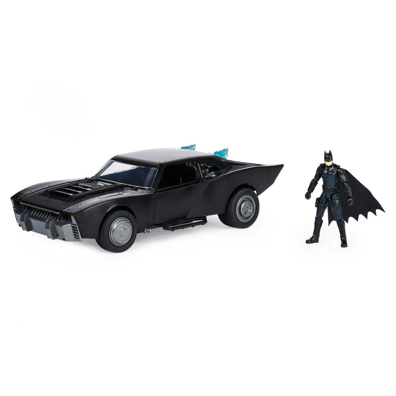 Batmobil Con Sonidos y Efectos DC Comics The Batman 4+