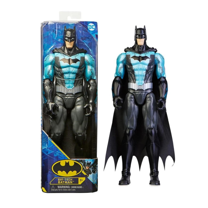 Batman Bat-Tech Black Blue 3+