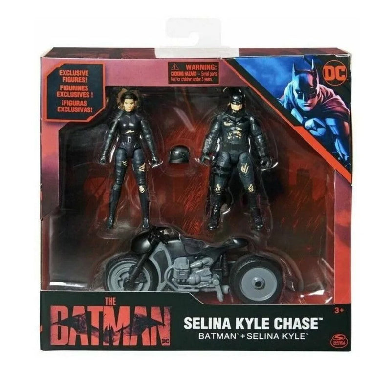 The Batman Selina Kyle Chase 3+