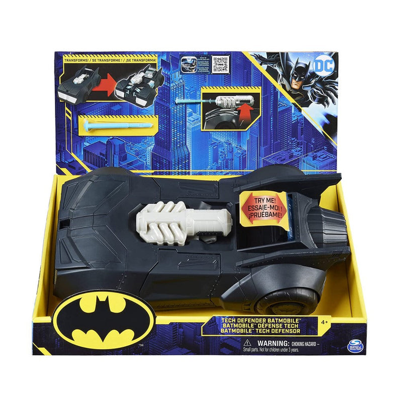 Batmobil DC Comics Tech Defender 4+