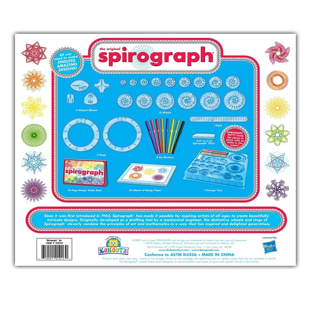 Spirograph The Original 30piezas 8+