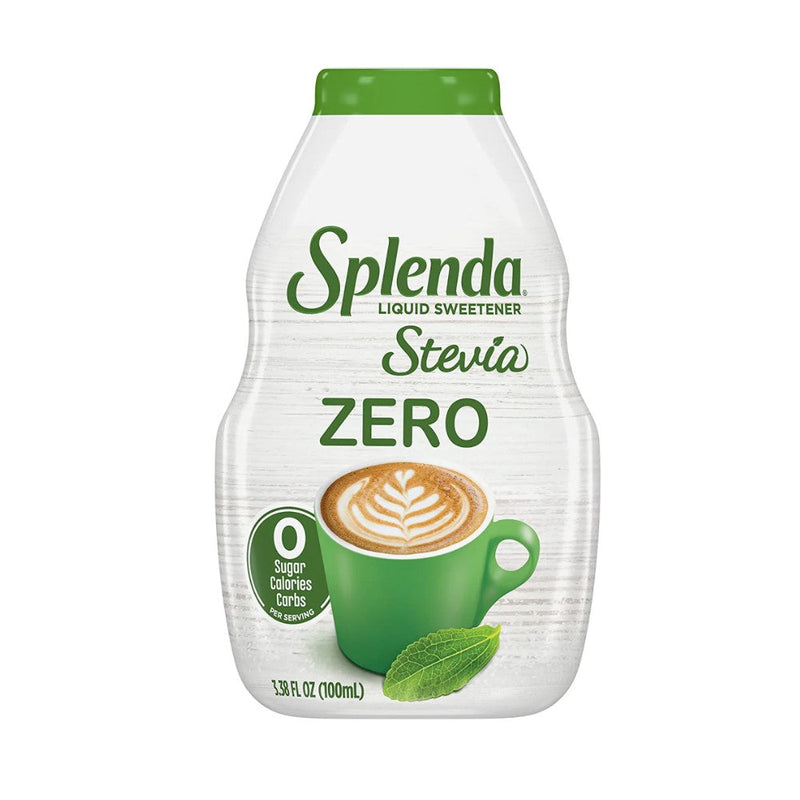 Splenda Stevia Zero Calorie Liquid Sweetener Zero 100ml