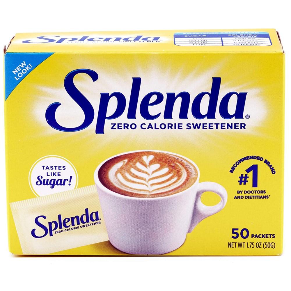 Endulcorante Splenda 50 Und