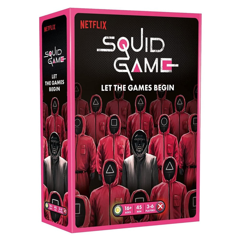 Netflix Squid Game Let The Games Begin 16+