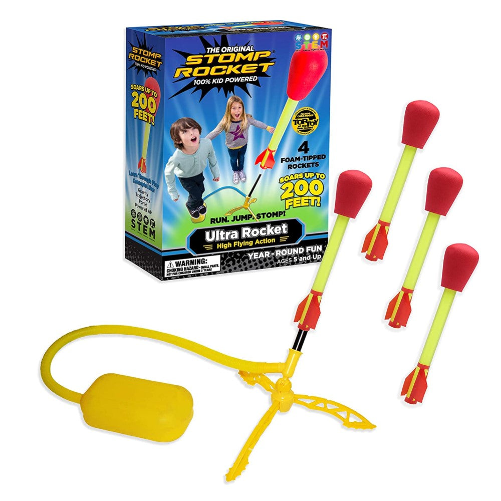 The Original Stomp Rocket Ultra Rocket 5+