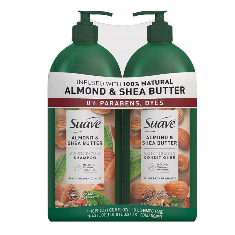 Suave Shampoo + Conditioner Almond Shea Butter 2und