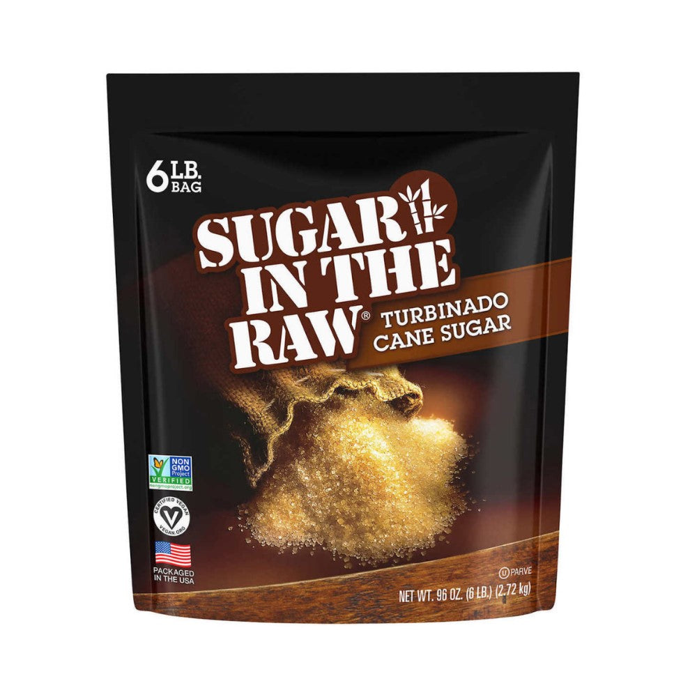 Sugar In The Raw Turbinado Cane 2.72kg