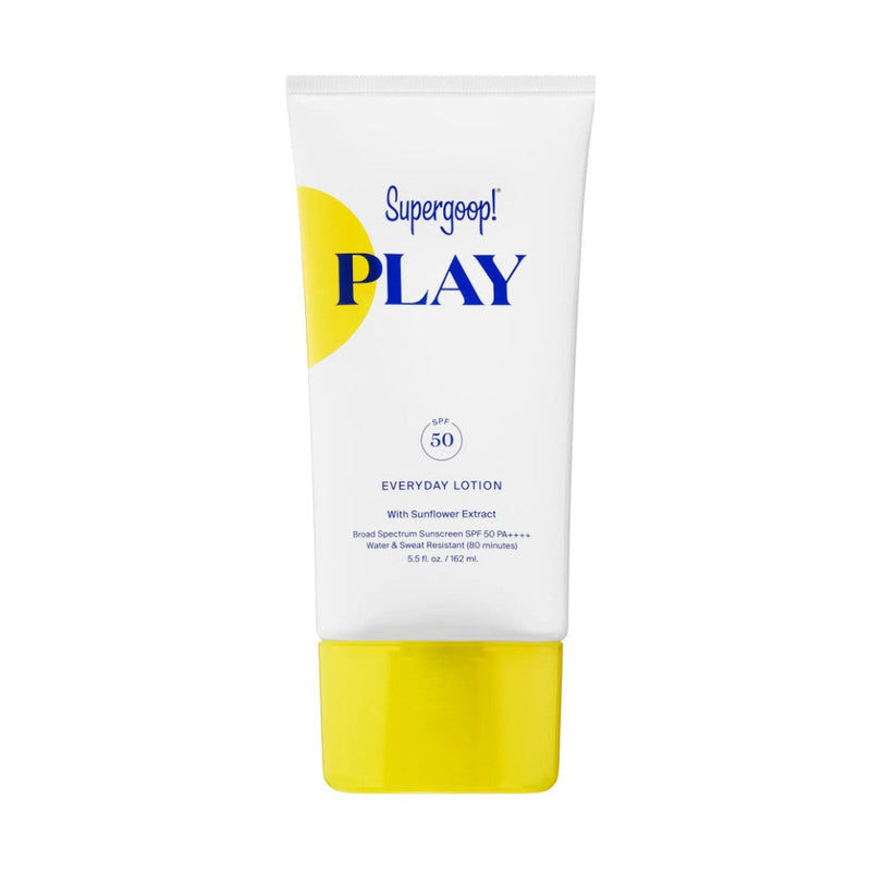 Supergoop Play Everyday Lotion Sunscreen Spf 50 162ml