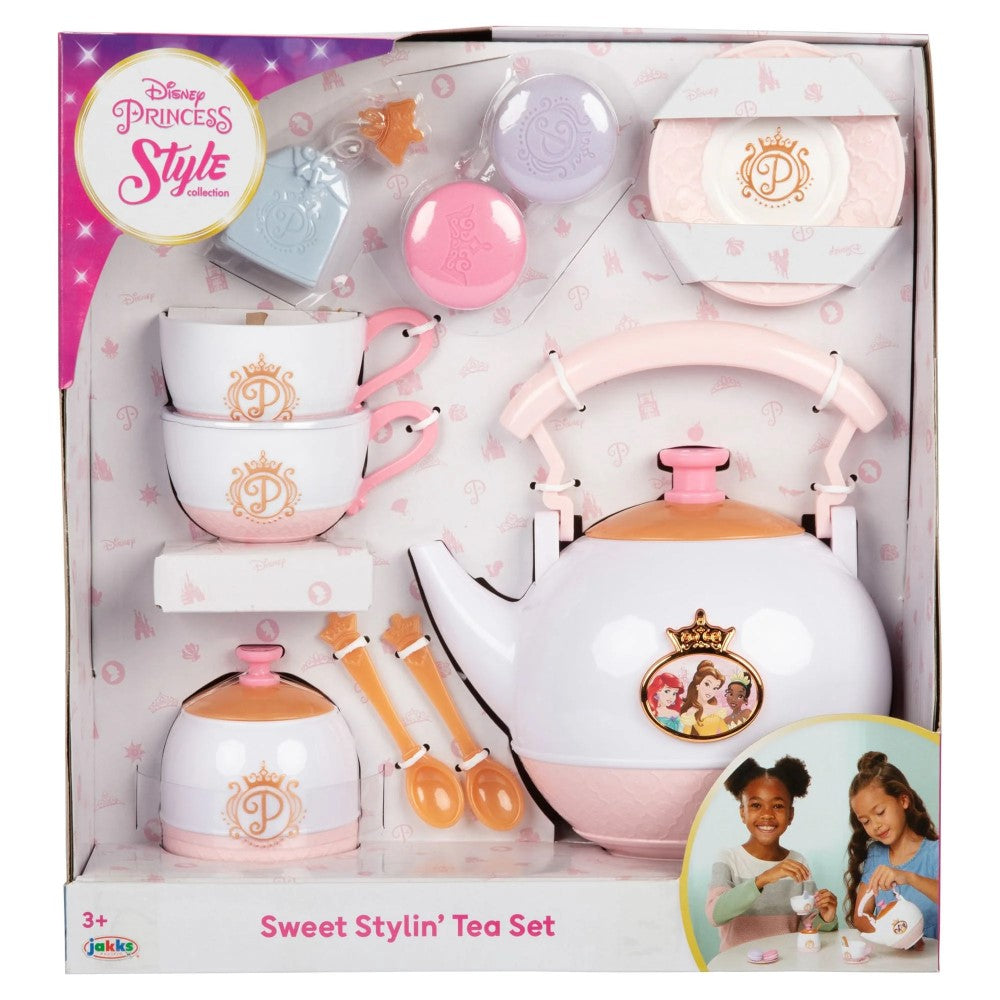 Disney Princess Style Sweet Stylin Tea Set 3+