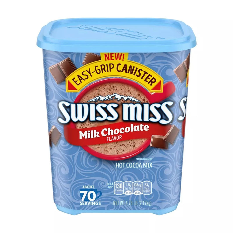 Swiss Miss Mezcla para Chocolate Swiss Chocolate 2.17 Kg