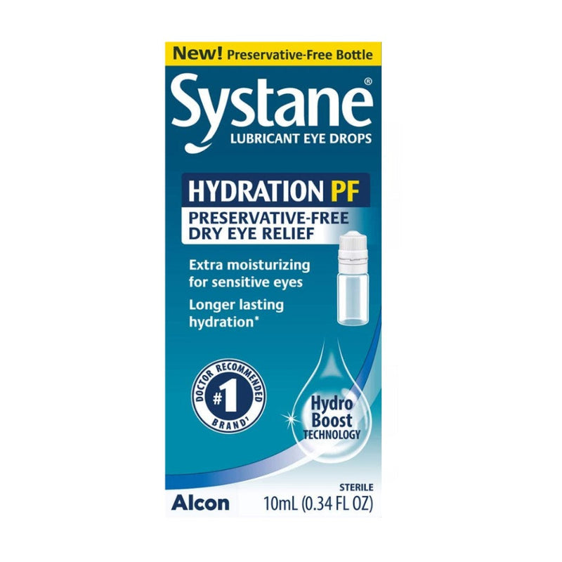 Systane Hydration PF Dry Eyes Relief Preservative-Free 10ml