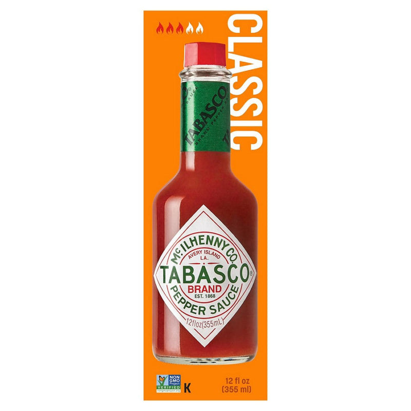 Tabasco Salsa Pepper Sauce 355ml