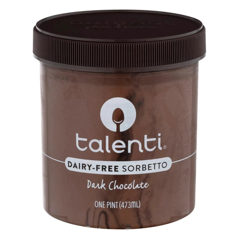 Helado Talenti Dairy Free Sorbetto Dark Chocolate 473ml