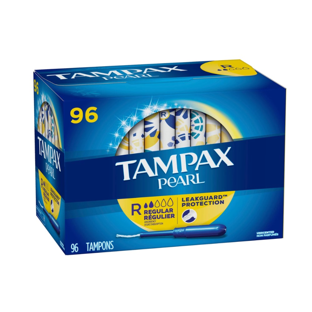 Tampax Pearl Regular 96und