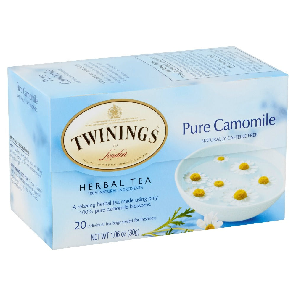 Twinings Té de Manzanilla Pure Camomile 20 Und