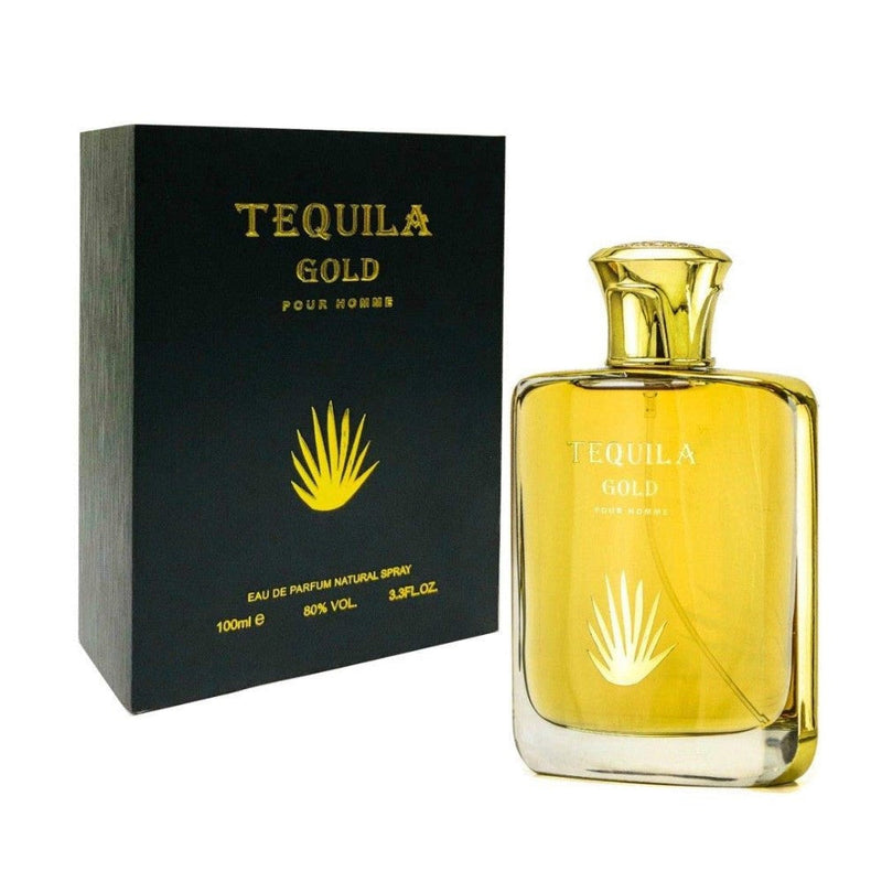 Tequila Gold Eau De Parfum For Men 100ml