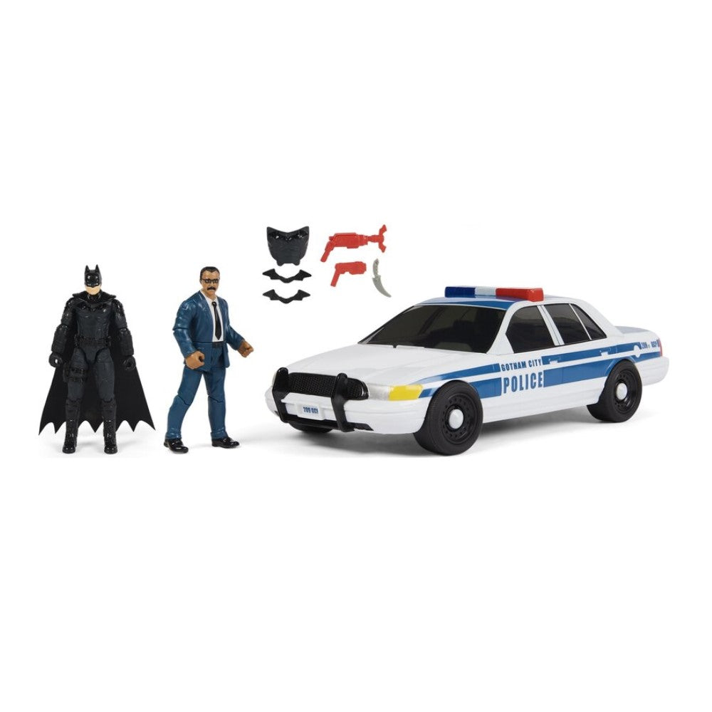 The Batman + LT Gordon 3+