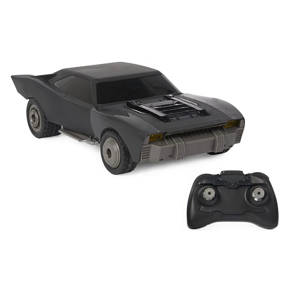 The Batman Turbo a Control Remotro Boost Batmobile 4+