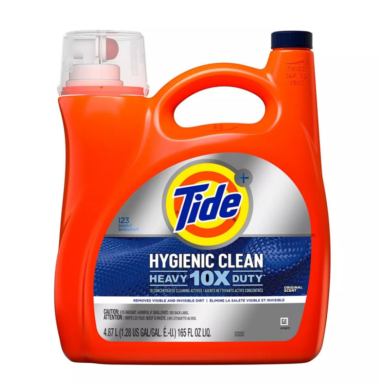 Tide Hygienic Clean Heavy Duty Detergente 4.87 Litros