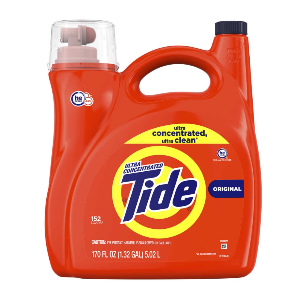 Tide Liquido Ultra Concentrated 152 Lavadas 5.02L