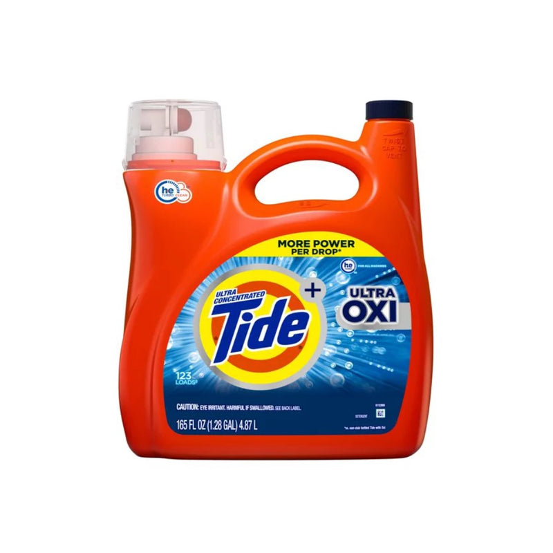 Tide Ultra Oxi Concentrated Detergente 4.87L