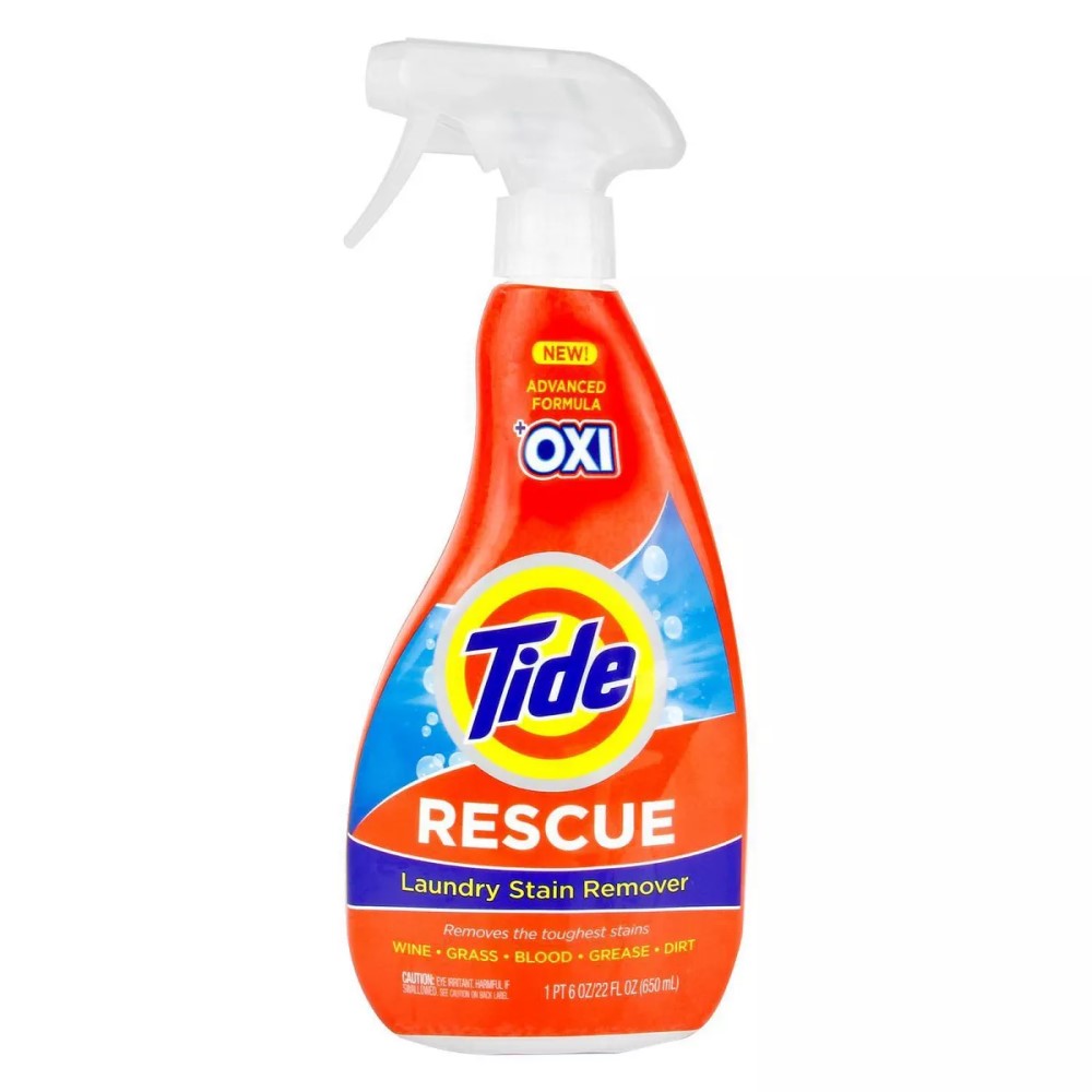 Tide Oxi Quita Mancha Rescue Laundry Stain Remover 650ml