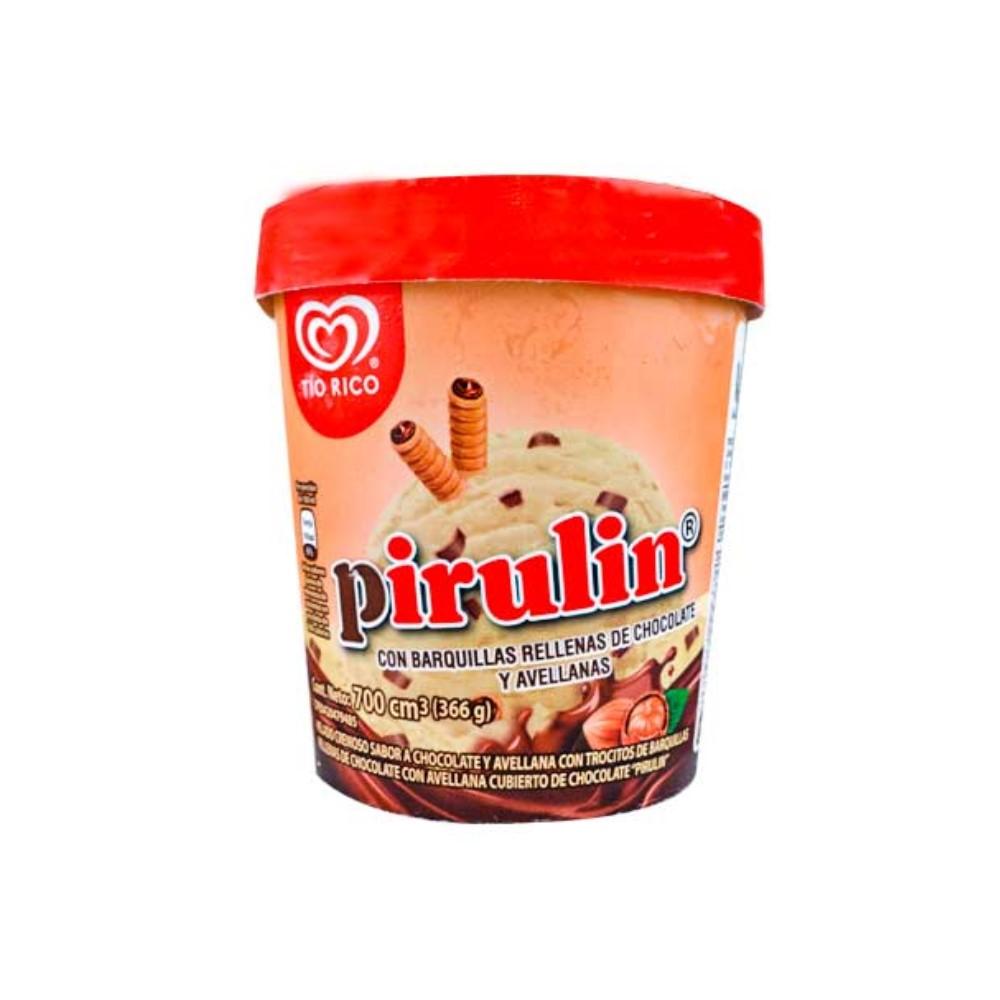 Helado Tio Rico Pirulin 700cm