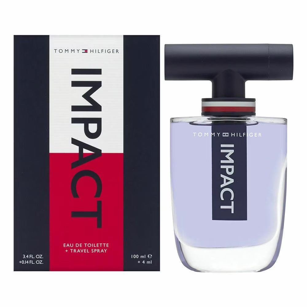 Tommy Hilfiger Impact Eau De Toilette For Men 100ml