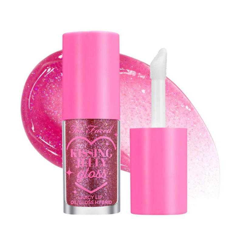 Too Faced Kissing Jelly Glass Juicy Lip Oil Grape Soda 4.50ml