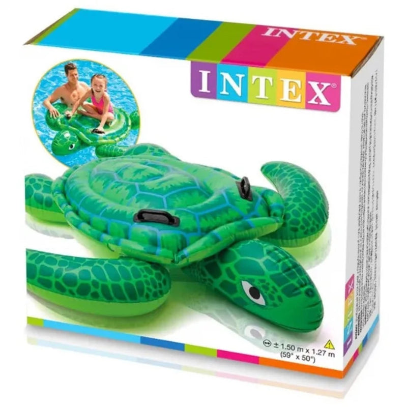 Flotador Intex Ride-On Turtle 1.50m x 1.27m 3+