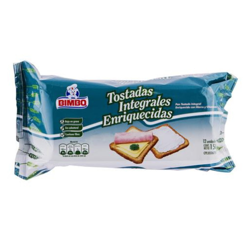 Tostadas Bimbo Integrales 150 gr